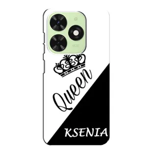 Іменні Жіночі Чохли для Tecno Pop 8 (KSENIA)