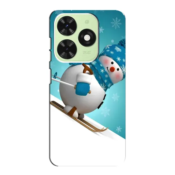 Чехол с рисунком «Лыжник» для TECNO Pop 8 Чехол с рисунком «Лыжник» для TECNO Pop 8