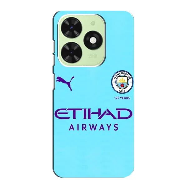 Чехол с рисунком «Man City» для TECNO Pop 8 Чехол с рисунком «Man City» для TECNO Pop 8