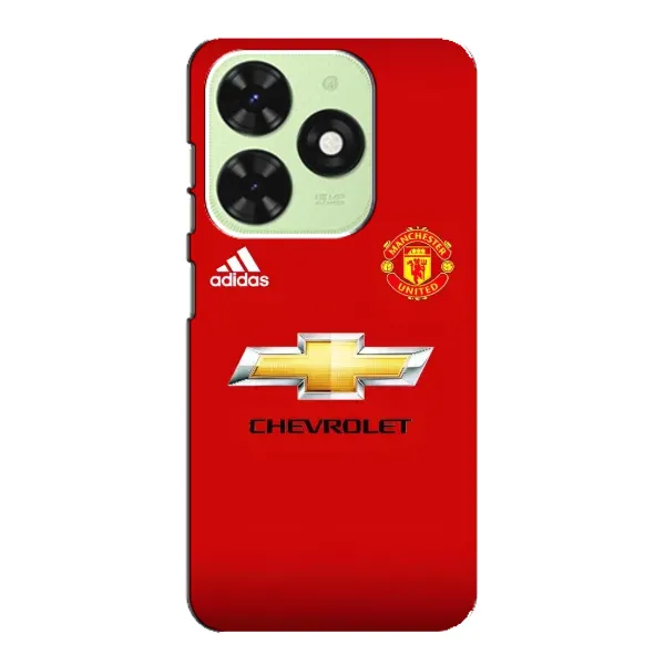 Чехол с рисунком «Man United» для TECNO Pop 8 Чехол с рисунком «Man United» для TECNO Pop 8