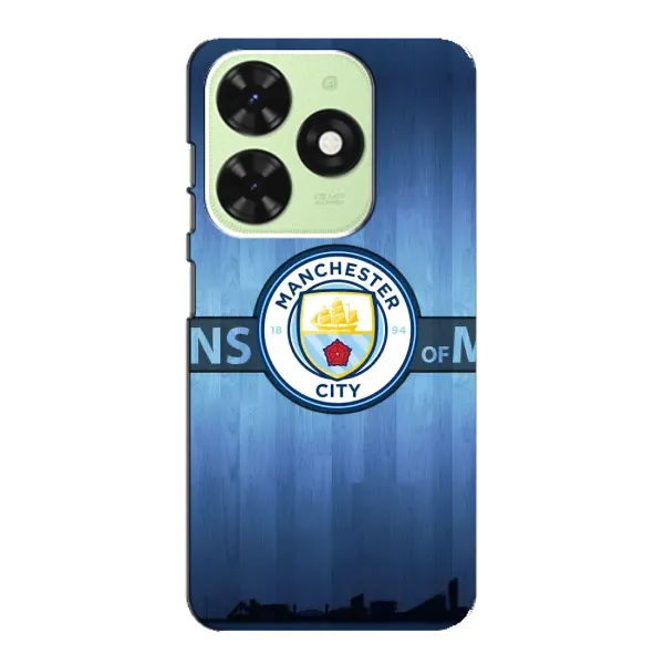 Чехол с рисунком «ManCity» для TECNO Pop 8 Чехол с рисунком «ManCity» для TECNO Pop 8