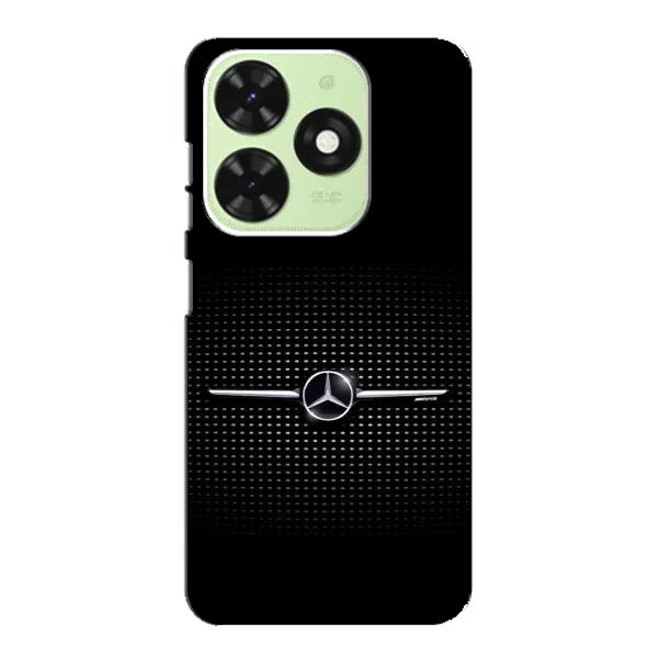Чехол с рисунком «Mercedes» для TECNO Pop 8