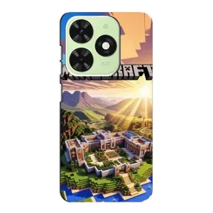 Чохол майнкрафт для Tecno Pop 8 (MINECRAFT)