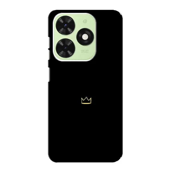Чехол с рисунком «Мини корона» для TECNO Pop 8 Чехол с рисунком «Мини корона» для TECNO Pop 8