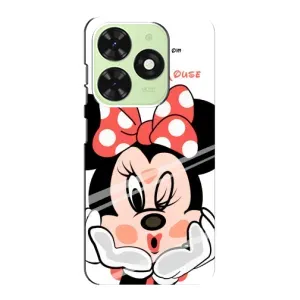 Чехлы для телефонов Tecno Pop 8 - Дисней (Minni Mouse)