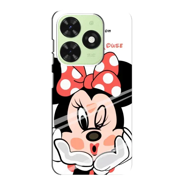 Чехол с рисунком «Minni Mouse» для TECNO Pop 8 Чехол с рисунком «Minni Mouse» для TECNO Pop 8