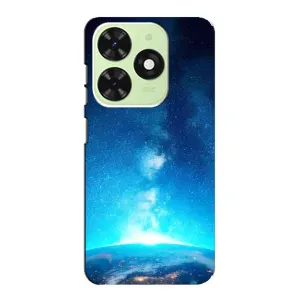 Чехлы КОСМОС для Tecno Pop 8 (Млечный путь)
