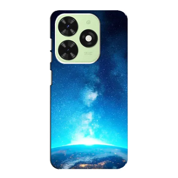 Чехол с рисунком «Млечный путь» для TECNO Pop 8
