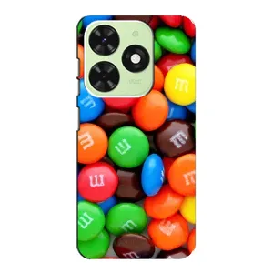 Чехол с изображением вкусной еды для Tecno Pop 8