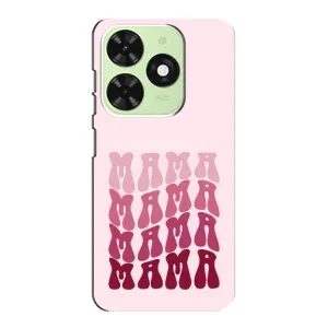 Чохли на день мами на Техно Поп 8 (Напис мама)