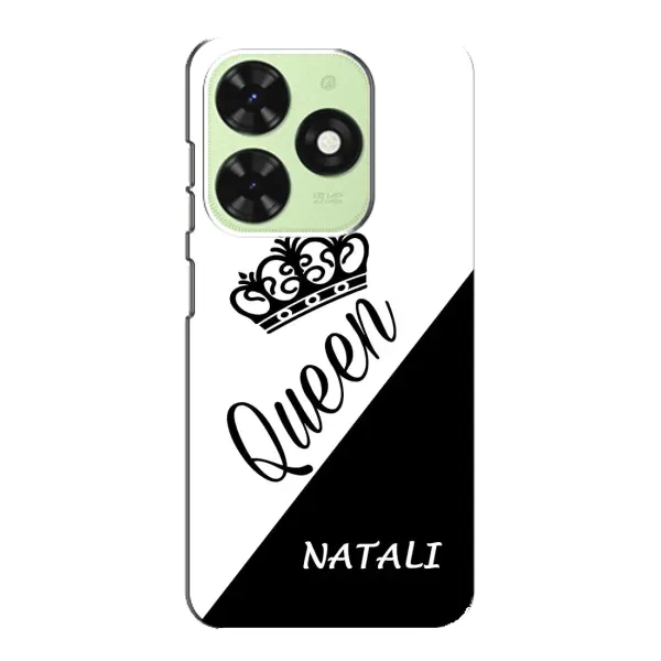Чехол с рисунком «NATALI» для TECNO Pop 8 Чехол с рисунком «NATALI» для TECNO Pop 8