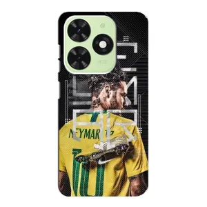 Силиконовый Чехол Tecno Pop 8 (Neymar 10)