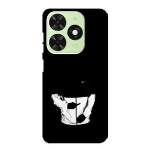 Силіконовый Чохол на Tecno Pop 8 з картинкою НАЙК (Nike стиль)