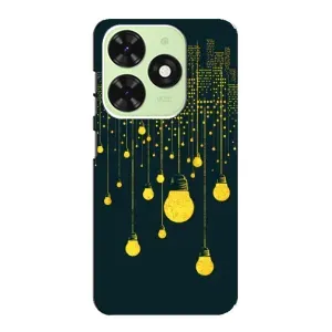 Силиконовые Чехлы Любимому человеку для Tecno Pop 8 (Ночной город)