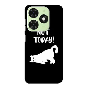 Бампер с изображением Котиков для Техно Поп 8 (Not Today)