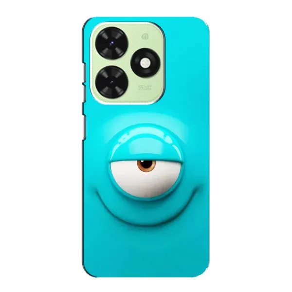 Чехол с рисунком «Одноглазик» для TECNO Pop 8 Чехол с рисунком «Одноглазик» для TECNO Pop 8