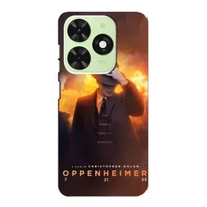 Чехол Оппенгеймер / Oppenheimer на Tecno Pop 8 (Оппен-геймер)