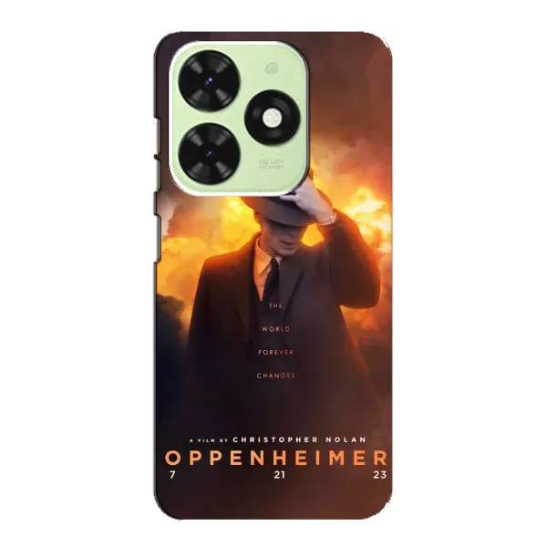 Чехол с рисунком «Оппен-геймер» для TECNO Pop 8 Чехол с рисунком «Оппен-геймер» для TECNO Pop 8