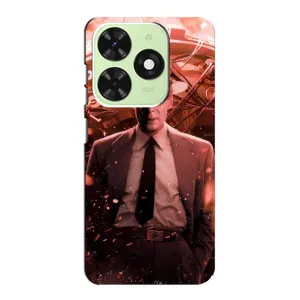 Чехол Оппенгеймер / Oppenheimer на Tecno Pop 8