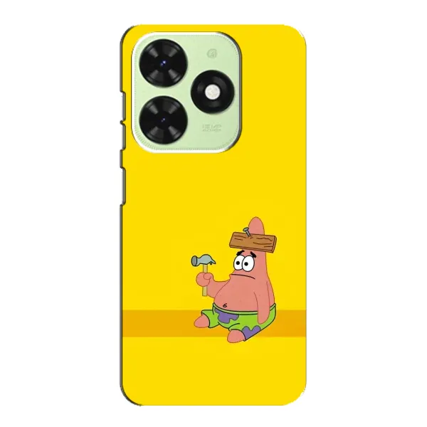 Чехол с рисунком «Ошибочка» для TECNO Pop 8 Чехол с рисунком «Ошибочка» для TECNO Pop 8