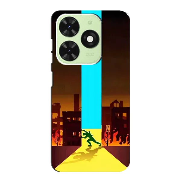Чехол с рисунком «Освобождение» для TECNO Pop 8 Чехол с рисунком «Освобождение» для TECNO Pop 8