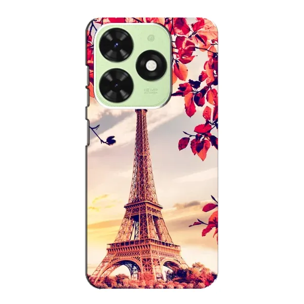Чехол с рисунком «Paris photo» для TECNO Pop 8 Чехол с рисунком «Paris photo» для TECNO Pop 8