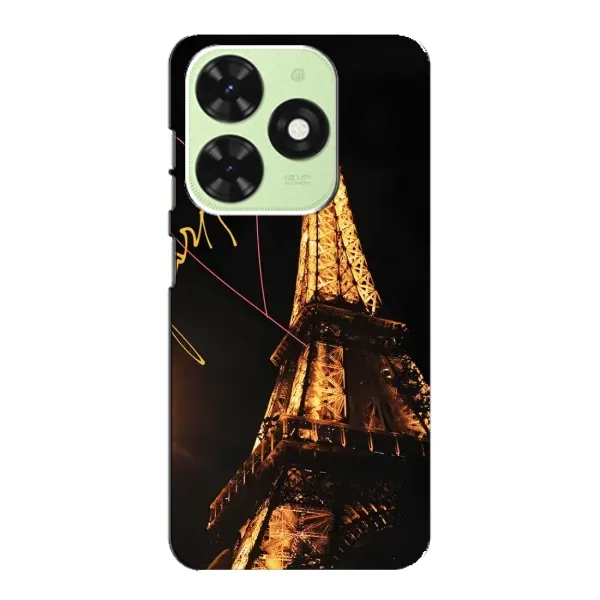 Чехол с рисунком «Paris» для TECNO Pop 8 Чехол с рисунком «Paris» для TECNO Pop 8