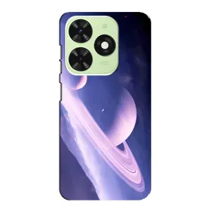 Чехлы КОСМОС для Tecno Pop 8 (Планета в космосе)