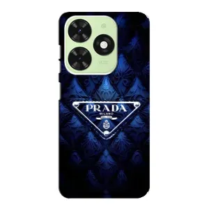 Чехол (Dior, Prada, YSL, Chanel) для Tecno Pop 8 (Прада)