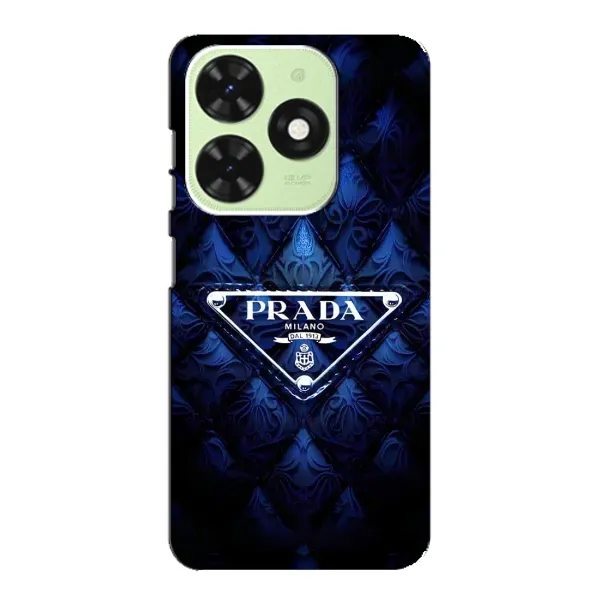 Чехол с рисунком «Прада» для TECNO Pop 8
