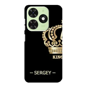 Чохли з чоловічими іменами для Tecno Pop 8 (SERGEY)