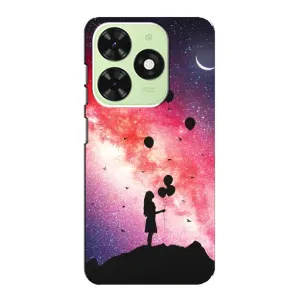 Силиконовые Чехлы Любимому человеку для Tecno Pop 8