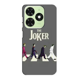 Чохли з картинкою Джокера на Tecno Pop 8 (The Joker)