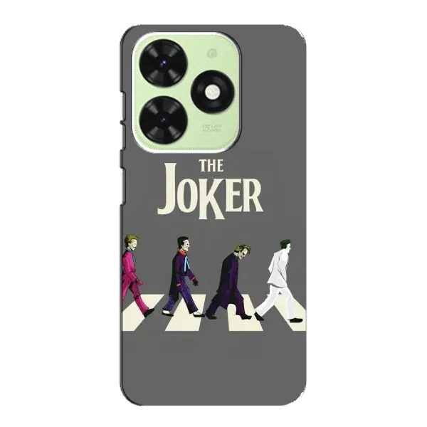 Чехол с рисунком «The Joker» для TECNO Pop 8 Чехол с рисунком «The Joker» для TECNO Pop 8