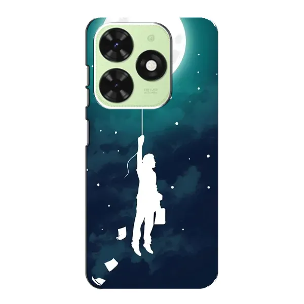 Чохол з малюнком «To The moon» для TECNO Pop 8