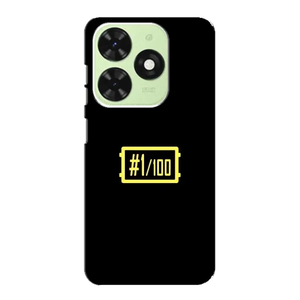 Чехол с рисунком «ТОП 1» для TECNO Pop 8 Чехол с рисунком «ТОП 1» для TECNO Pop 8