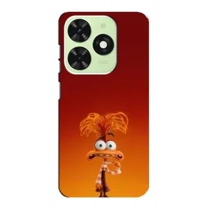 Чохол Головоломка для Tecno Pop 8 - (AlphaPrint) (Тривожність)