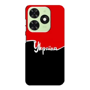 Чохли УПА (Червоно-Чорний) на Tecno Pop 8 (Україна УПА)