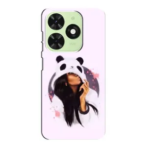 Чехол Стильные девушки на Tecno Pop 8 (В пижаме)