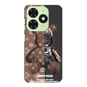 Силиконовый чехол для Tecno Pop 8