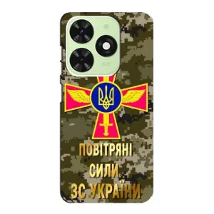 Чохли на військову тематику для Tecno Pop 8 (ПС ЗСУ)
