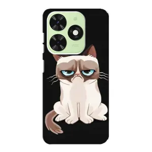 Чехол на тематику: Коты для TECNO Pop 8 (Взгляд кота)
