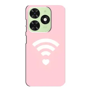 Силиконовые Чехлы Любимому человеку для Tecno Pop 8 (WiFi Love)