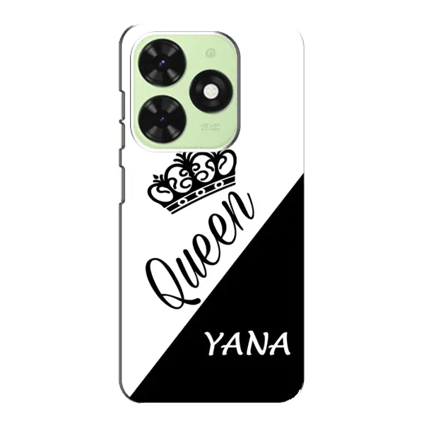 Чехол с рисунком «YANA» для TECNO Pop 8 Чехол с рисунком «YANA» для TECNO Pop 8