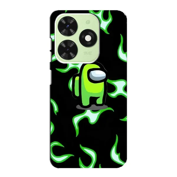 Чехол с рисунком «Яркий игрок» для TECNO Pop 8 Чехол с рисунком «Яркий игрок» для TECNO Pop 8