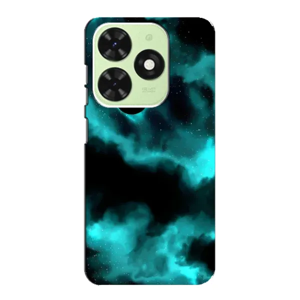 Чехол с рисунком «Затмение» для TECNO Pop 8