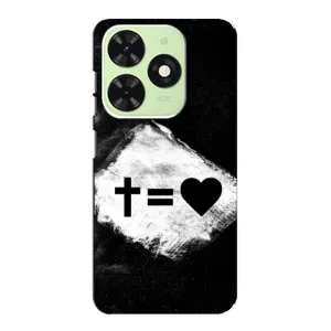 Чехлы для Tecno Pop 8 (Для Христиан) (Значки 2)