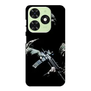 ЗСУ Чехлы (TPU) для Tecno Pop 8 (ЗСУ снайпер)