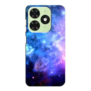 Чехлы КОСМОС для Tecno Pop 8 (Звездный вид)