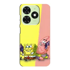 Чохли з Патріком на Tecno Pop 8 (Дзвінок)